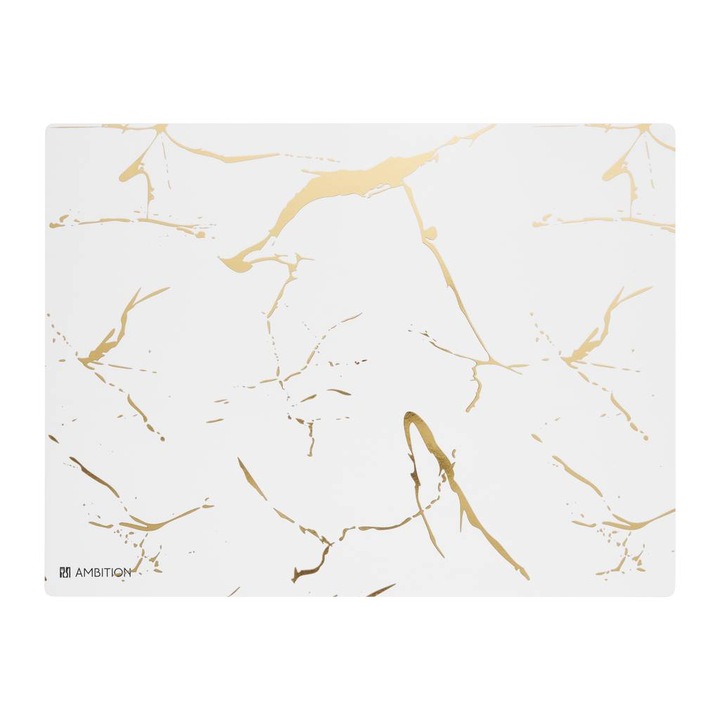 Ambition Marble asztali alátét 40x30 cm fehér