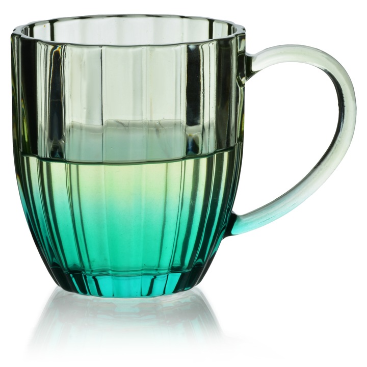 Cana VINI, Affekdesign By Mondex, 350ml, verde, 9x13x10cm