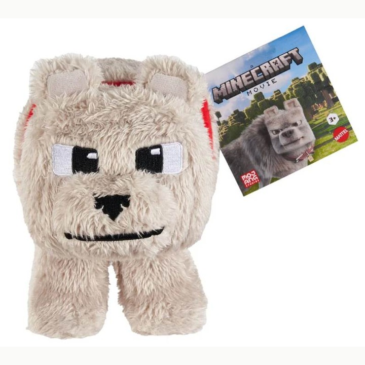 Jucarie de Plus Mattel Minecraft Lup 20 cm (jfp55)