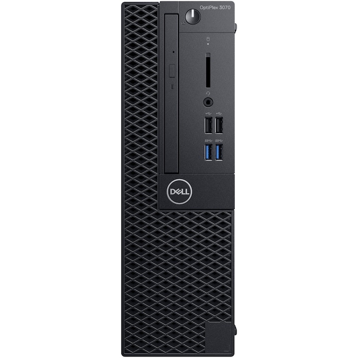 Sistem Desktop PC Dell OptiPlex 3070 SFF procesor Intel