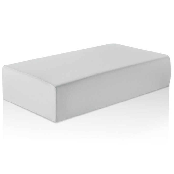 Perna ortopedica, H HOKIZU, Spuma cu memorie, 60cmx30cmx12cm, Gri