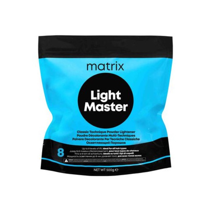 Pudra Decoloranta Matrix Light Master Powder 500g, blonda