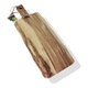 Tocator dreptunghiular cu maner din lemn natural de Acacia, Bonfesto®, Premium, 55 x 20 x 2.5 cm