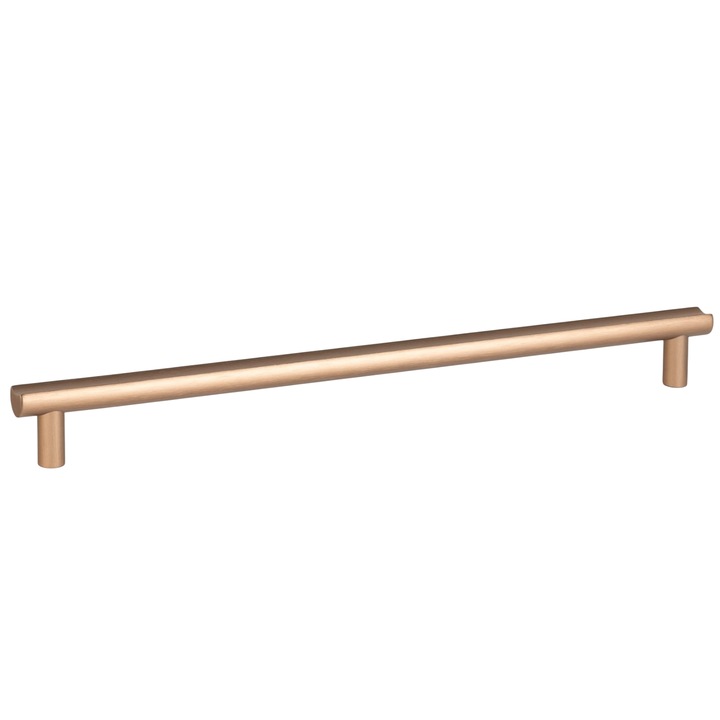 Maner pentru mobila Moon, finisaj alama cava periata, L:353 mm