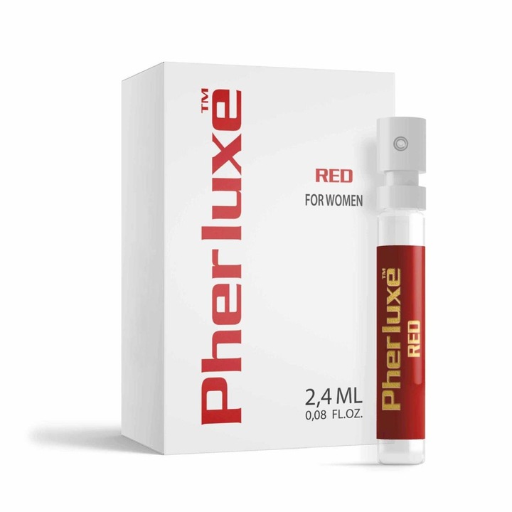 Feromoni Pherluxe Red pentru femei, 2,4 ml, note florale, parfum floral