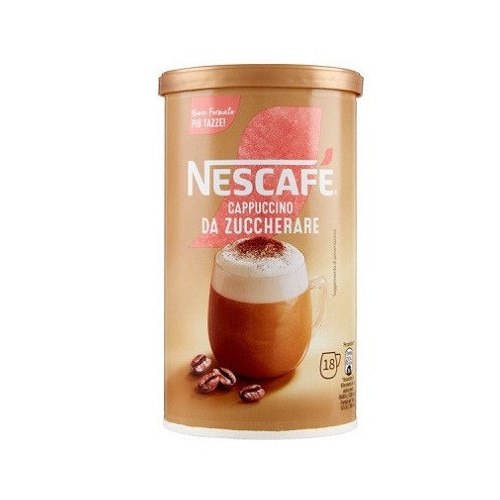 Cappuccino solubil fara zahar Nescafe 225g