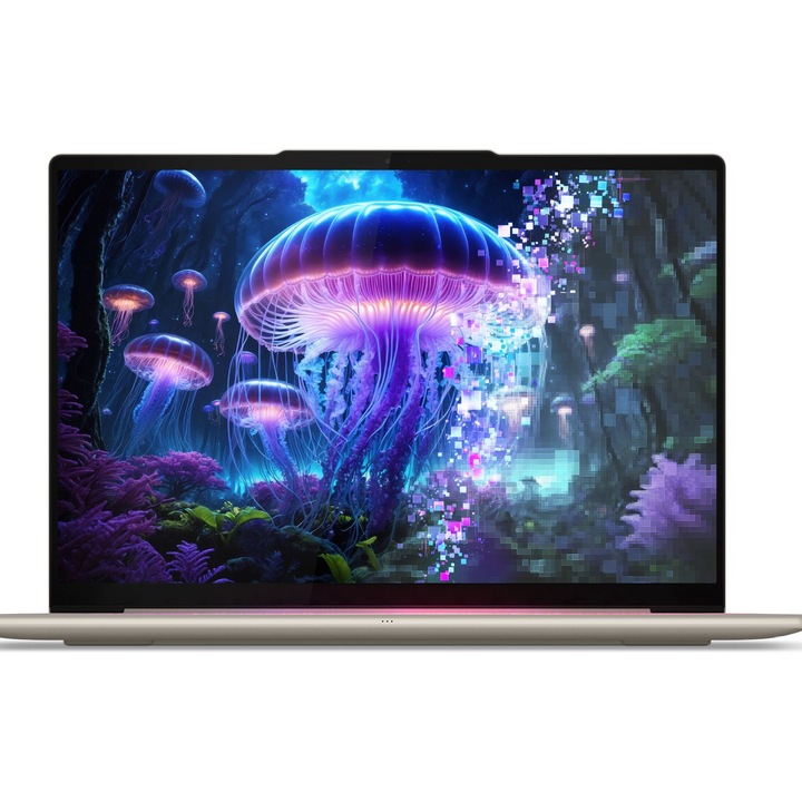 Lenovo Yoga Slim 7 14ILL10 laptop, 83JX001BBM, Intel Core Ultra 7 258V (8 magos), Intel Arc 140V 8 magos, 32GB 8533MHz LPDDR5x, szürke