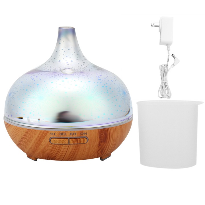 Umidificator, Plastic, 3L, Alb