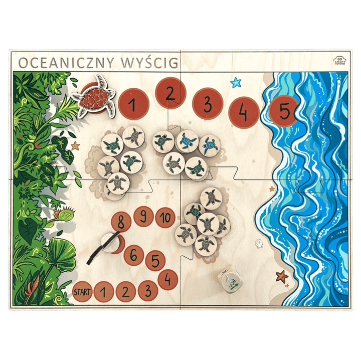 Társasjáték, SMART MEMORIES, 1 tábla, 20 zseton, többszínű