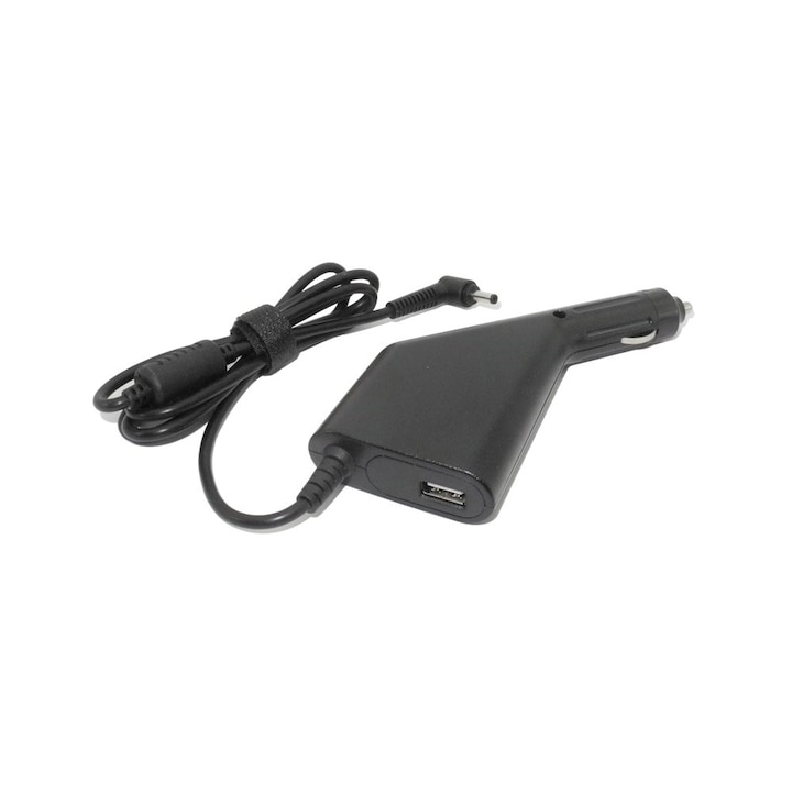 Incarcator auto Acer 19V 3.42A 65W mufa 3.0x1.1mm cu port USB 5V 2A alimentare 12-16V Premium brand Mentor