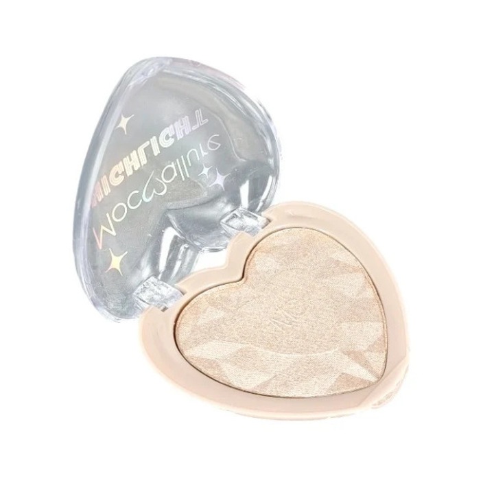 Пудра за хайлайтър, Makeup, Mocallure, Highlight Heart, Natural, 03, 4, 8 g