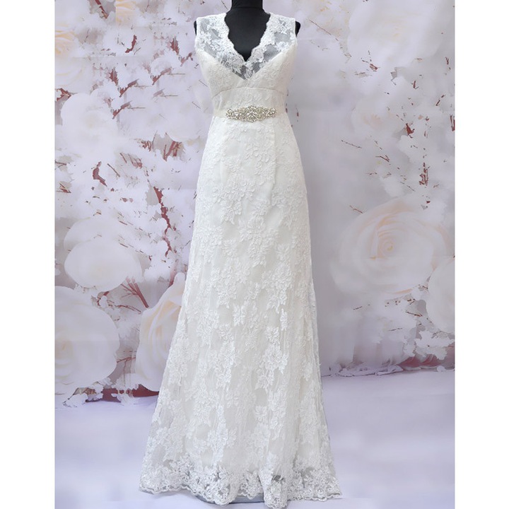 Rochie de mireasa Anne din dantela, 38