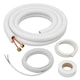 KIT montaj aer conditionat 3 metri, 9.000-12.000 BTU, teava izolata, furtun condens, cablu, banda matisat