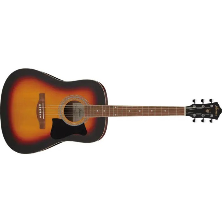 Pachet, Chitara, Acustica, Accesorii, Ibanez, V50NJP-OVS, Open Pore Vintage Sunburst