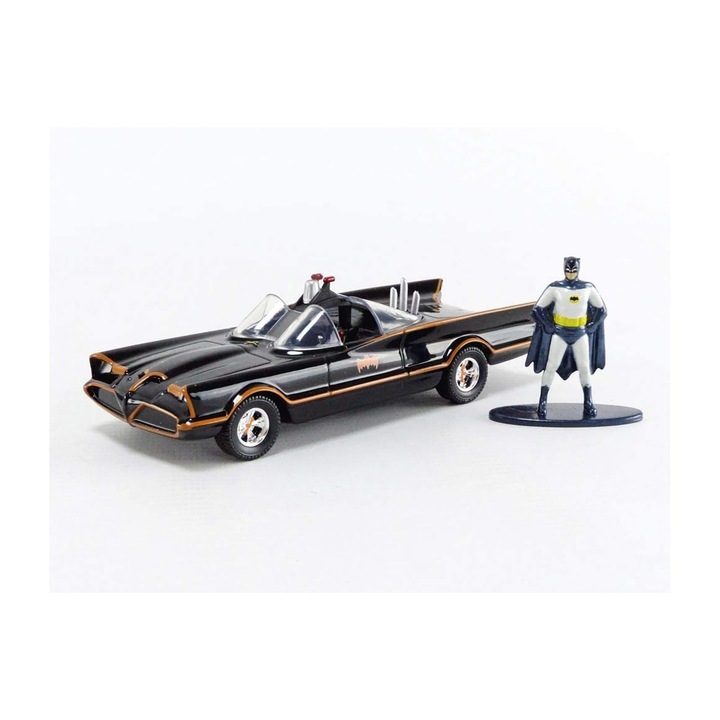 DC Comics figura 1:32 Batmobile 1966 többszínű