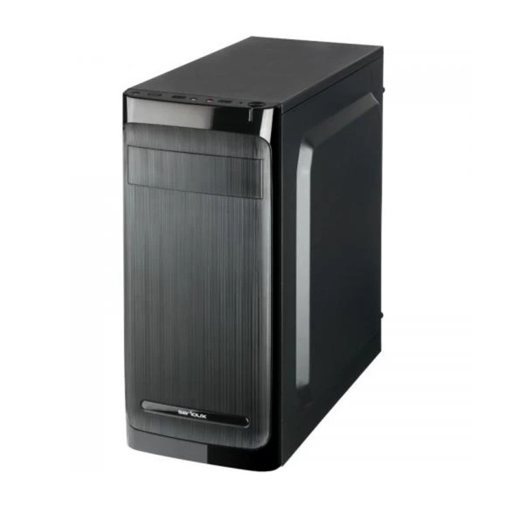 Настолен компютър Probitz Intel 10400F, 16 GB DDR4, 512 GB NVMe, AMD Radeon R9 255 2GB GDDR5, Windows 11 Pro