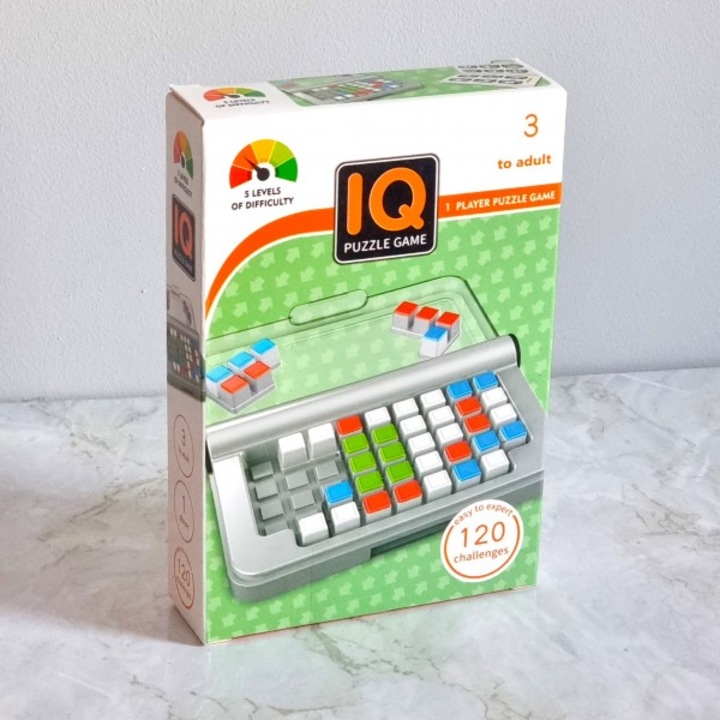Игра за интелигентност, IQ Puzzle Game, 120 предизвикателства, +3 години
