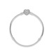 Pandora-kompatibilis 925-ös ezüst karkötő - Csillogó szív 18 cm