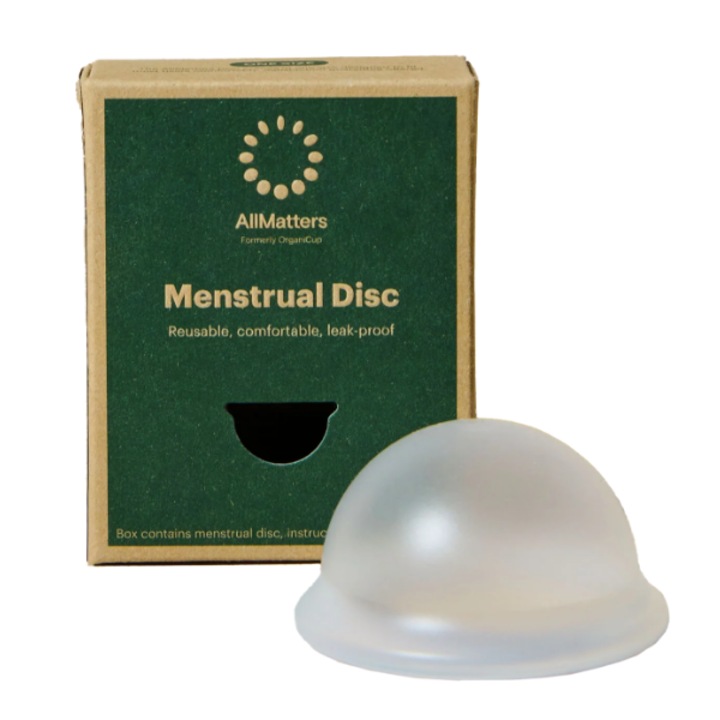 Disc menstrual AllMatters