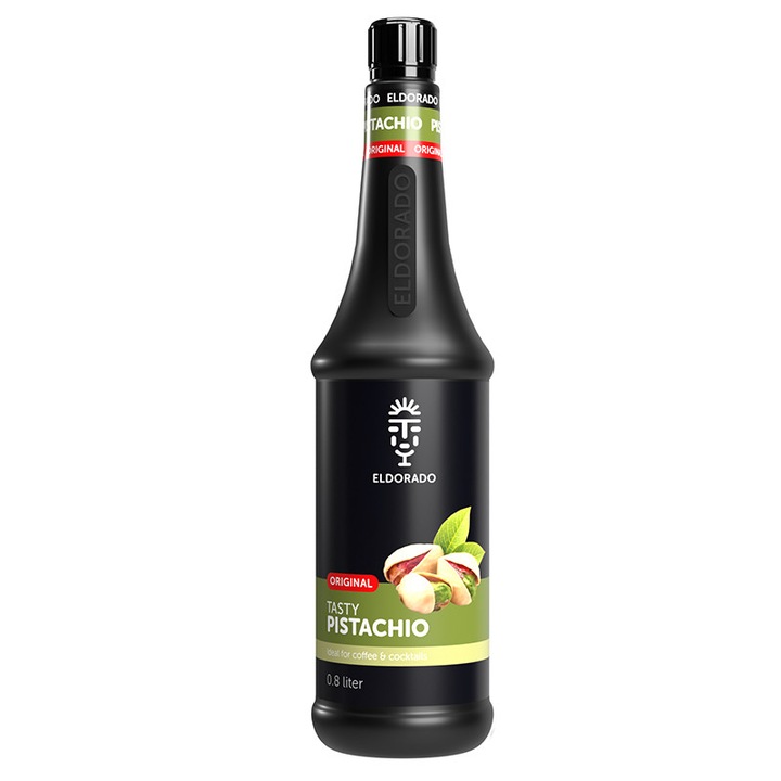 Sirop barshaker, fistic, ambalaj PET, 0.8L