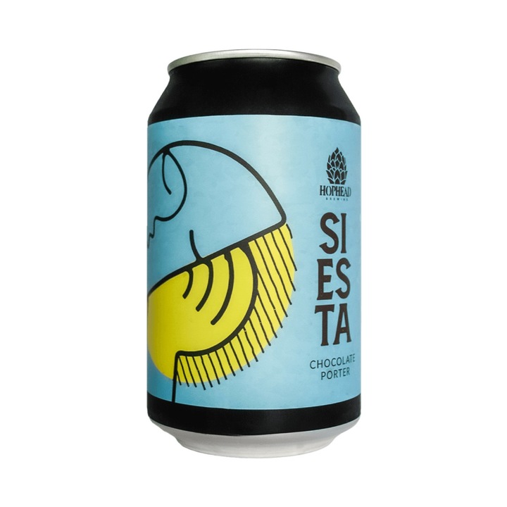 Bere artizanala Hophead - Siesta, Porter, 5.8%, 330 ml