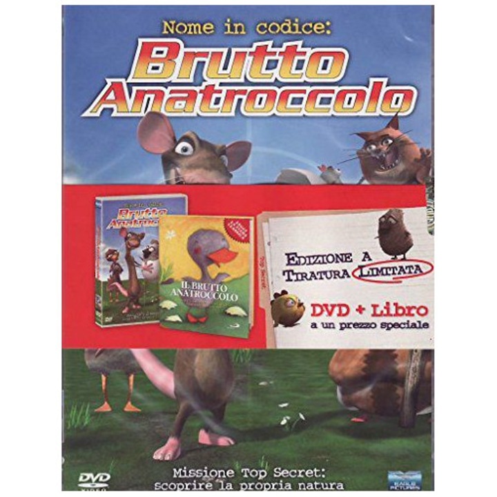 The Ugly Duckling and Me! [DVD]