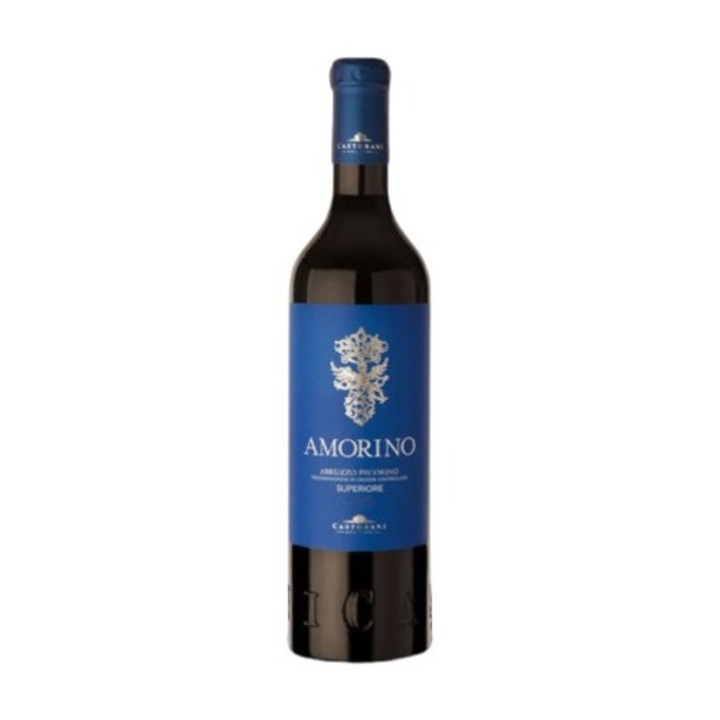 Vin Alb, Amorino Abruzzo Pecorino DOC, Superiore, 0.75 l
