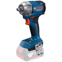 Surubelnita cu impact pe acumulator Bosch Professional GDS 18V-350, 18 V, 350 Nm, 1/2” sistem prindere, 2300 RPM, 3400 percutii/min, fara acumulator/incarcator