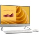 Sistem All-In-One Dell EC27250 cu procesor Intel® Core™ 7 150U pana la 5.4GHz, 27'', Full HD, 32GB DDR5, 2TB SSD, Intel® Graphics, Windows 11 Pro, Pearl White, 3 year ProSupport and Next Business Day Onsite Service