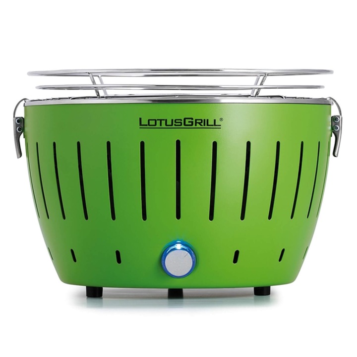 Gratar carbuni LOTUS GRILL S G280, verde lime, 26 cm