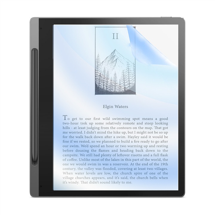 Folie de Silicon Blue Guard COMANDO VisionProtect pentru Lenovo Smart Paper, Anti-Reflexii, Anti-Soc, Filtru Anti-Lumina Albastra, Claritate HD, Design Ultra Subtire, Compatibilitate Tactila Perfecta, Aplicare Usoara