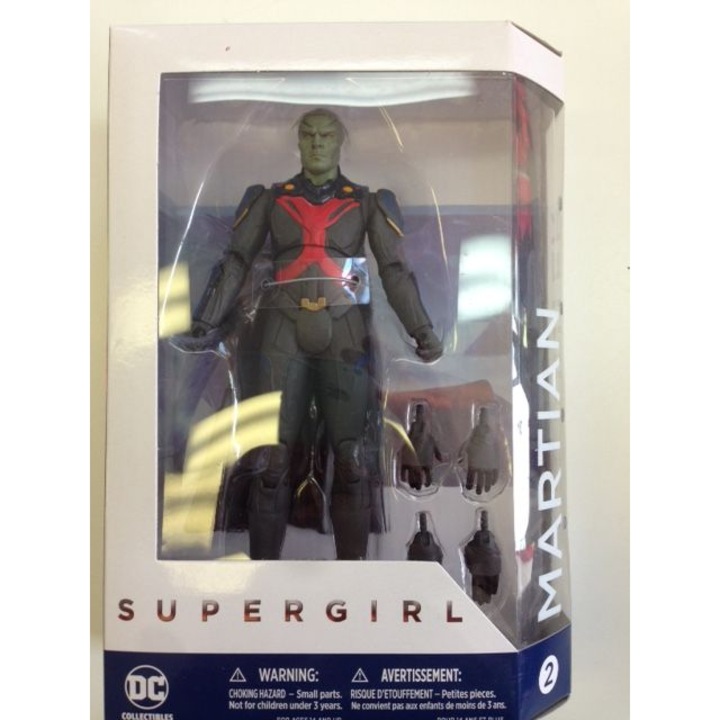 Akció figura DC Coll Supergirl MARTIAN MANHUNTER 2, 18cm