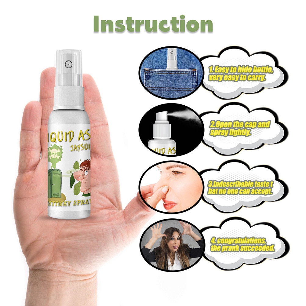 Spray cu miros neplacut BGHYHYHI, non-toxic, extra puternic
