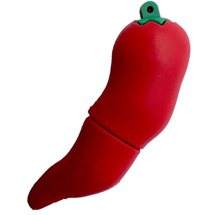 Memorie USB, CUTEIDEA Ardei iute in forma de unitate flash USB, 16GB