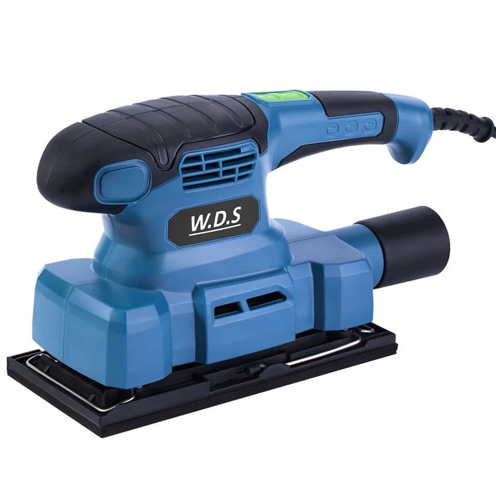 Elektromos orbitális csiszoló csiszolópapírral WDS, 1500 W, Kraft&Dele WDS2503