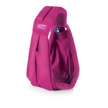 Marsupiu Soohu Sling Lite Fuchsia Pink, recomandat de la nastere pana la 2 ani Marsupiu Soohu Sling Lite Fuchsia Pink, recomandat de la nastere pana la 2 ani