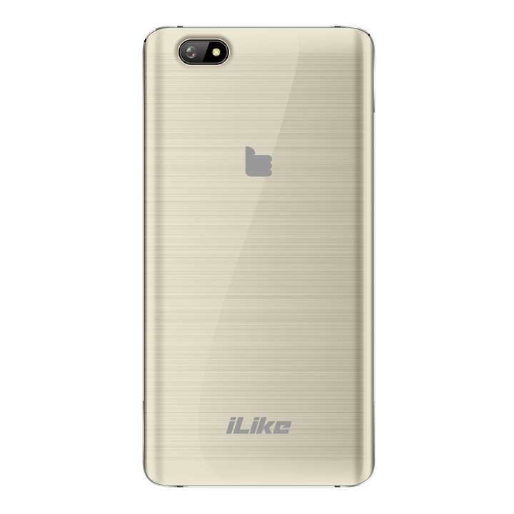 iLike X5 Lite Mobiltelefon, Kártyafüggetlen, Dual SIM, 8GB, Fehér