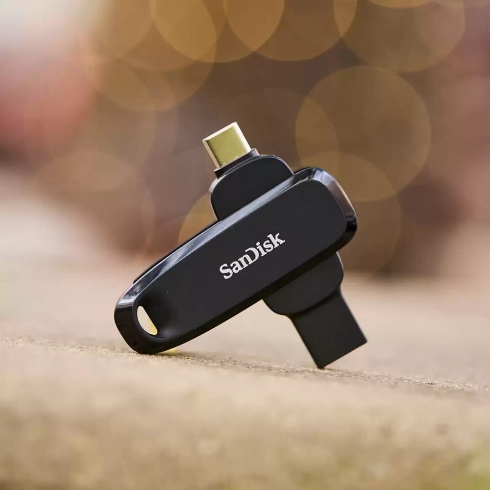 First Gen Usb Memorie USB SanDisk Phone Drive for Android - 64GB (Black), 64 GB, USB ...