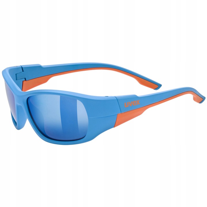 Детски слънчеви очила, Uvex Sportstyle 514, 100% UV защита, матово син цвят, един размер