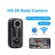 Camera sportiva, 2K, WIFI, senzor corporal PIR, suporta card TF de 8-128 GB, tehnologie anti-divergenta IR-CUT, vedere nocturna in infrarosu, control APP, durata de viata a bateriei 8 ore, compact si portabil, negru