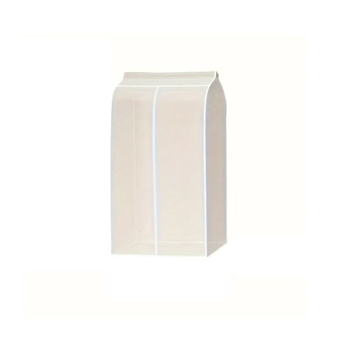 Husa Protectie si Depozitare Haine Impermeabila Lungime 80 cm Latime 50 cm Inaltime 90 cm