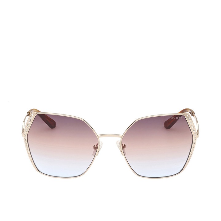 Ochelari de soare dama, GUESS, 58mm, lentile gri gradient