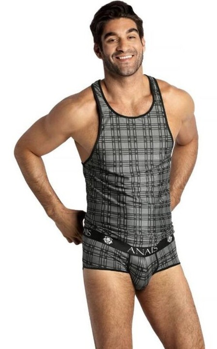 Body sexy Anais, model Balance, gri, microfibra, fara maneci, L INTL