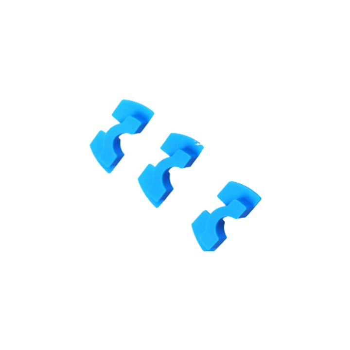 Set amortizoare de vibratii 0.6/0.8/1.2mm pentru Xiaomi M365 / Pro / 1S / Essential / Pro2 Albastru