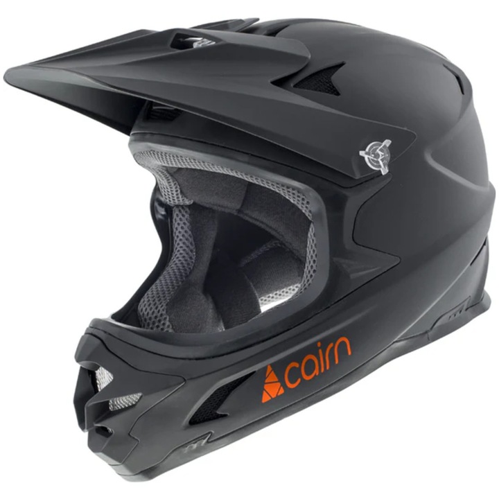 Casca, Cairn, X Track Loc, Negru, 54-56