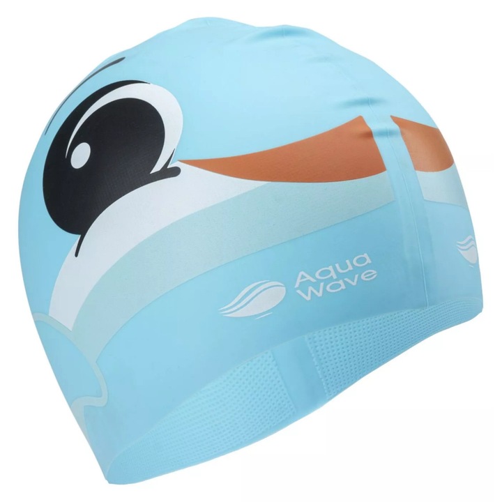 Casca inot, Aquawave, Misli Jr., albastru, one size, copii