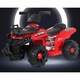Vehicul Electric ATV, Quad pentru Copii, Homcom, Baterie Reincarcabila 6V, 2-6 Ani