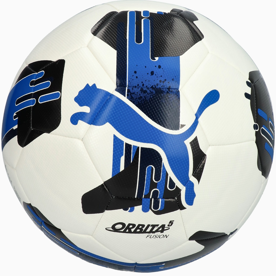 Minge fotbal Puma Orbita 5 FUSION, marimea 5, alb