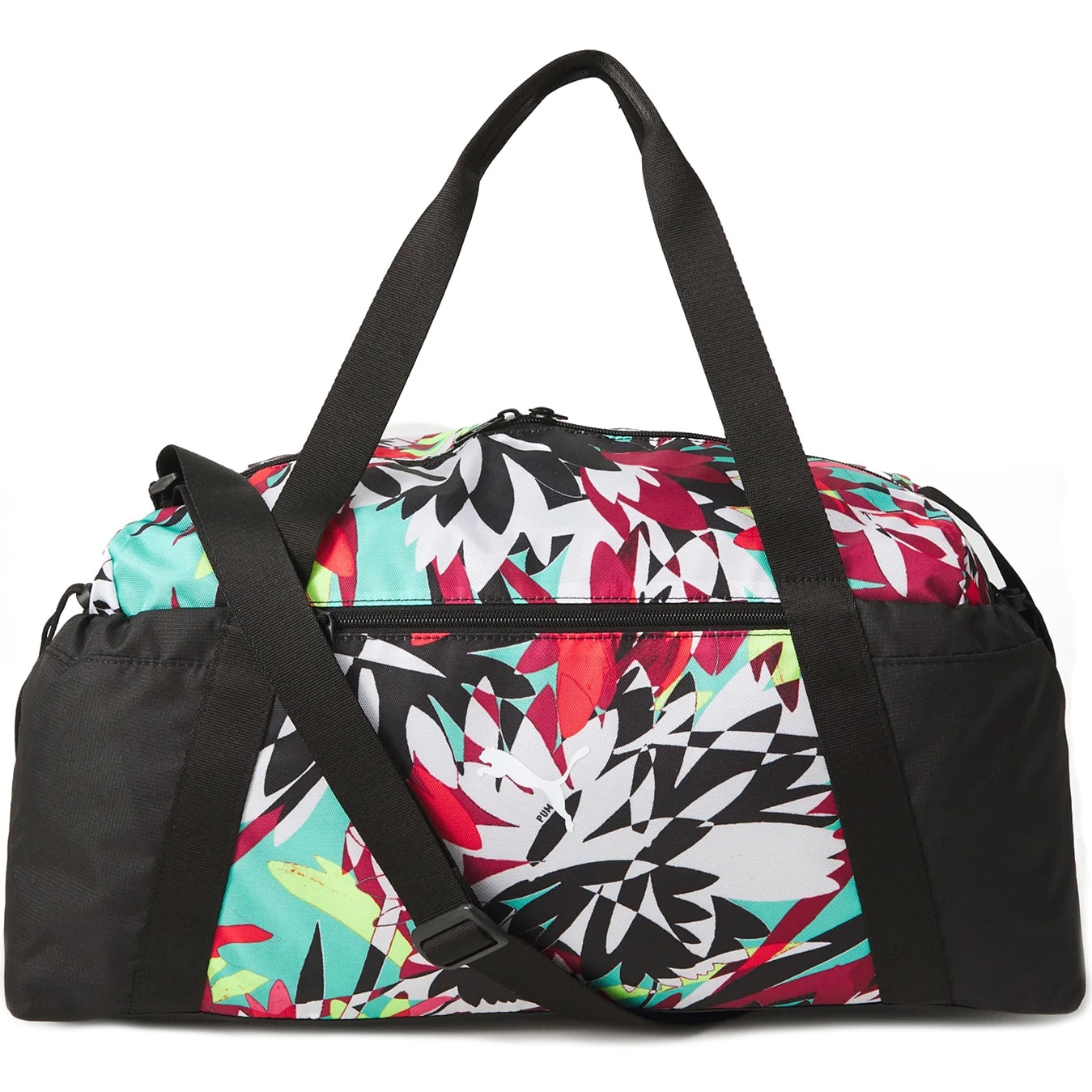 Geanta fitness Puma Tropical Sport Bag, negru