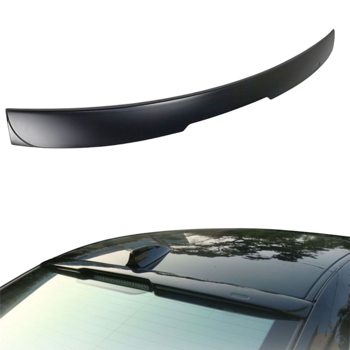 Eleron luneta compatibil BMW e60 seria 5 plastic negru ABS ( nevopsit ) Calitate Premium Potrivire perfecta